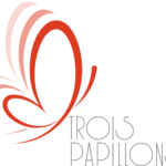 3 Papillons logo