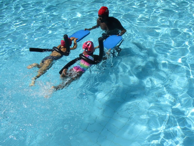 Ecole Trois Papillons Luanda - Centre aéré - Natation