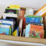 A biblioteca / ludoteca da escola Trois Papillons de Luanda, Angola